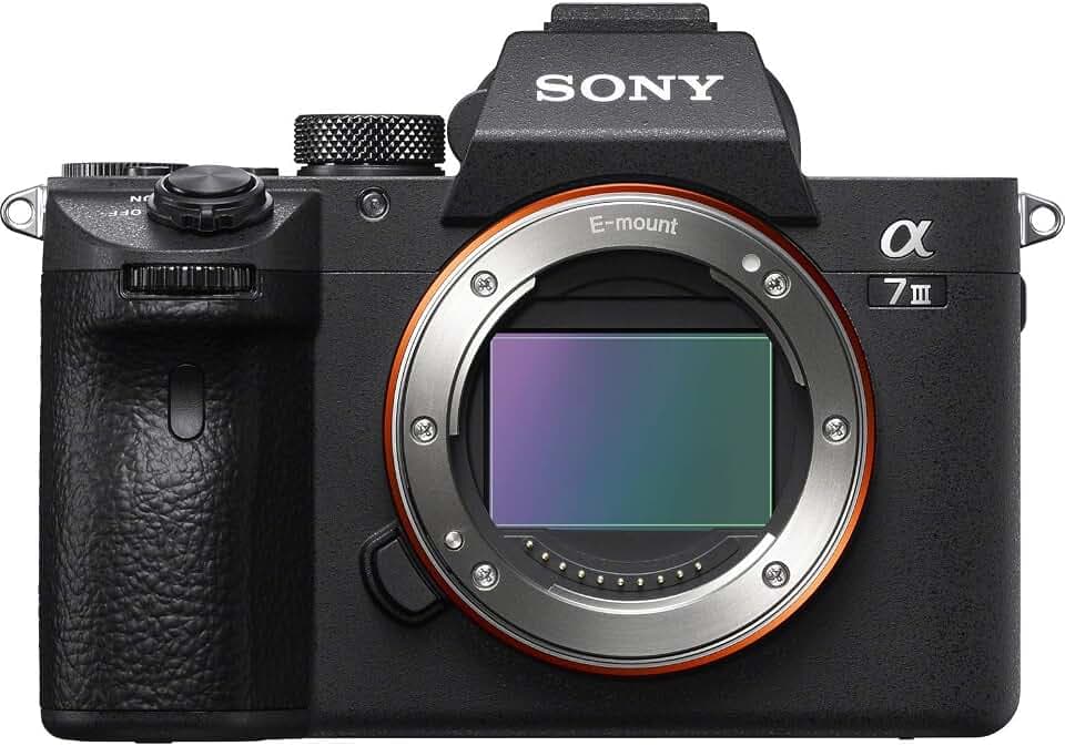 Sony Alpha a7 III Full-Frame Mirrorless Camera Body Black