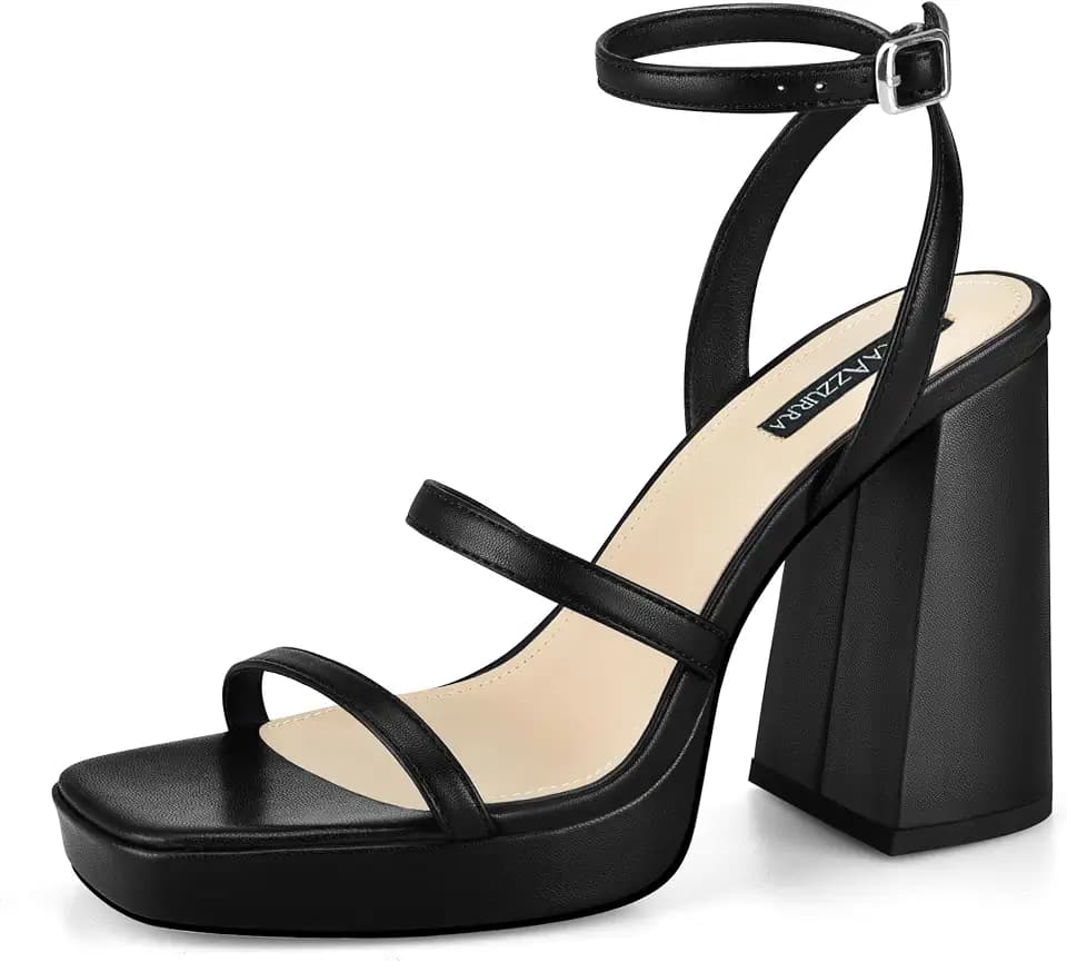 MIRAAZZURRA Platform Heels for Women