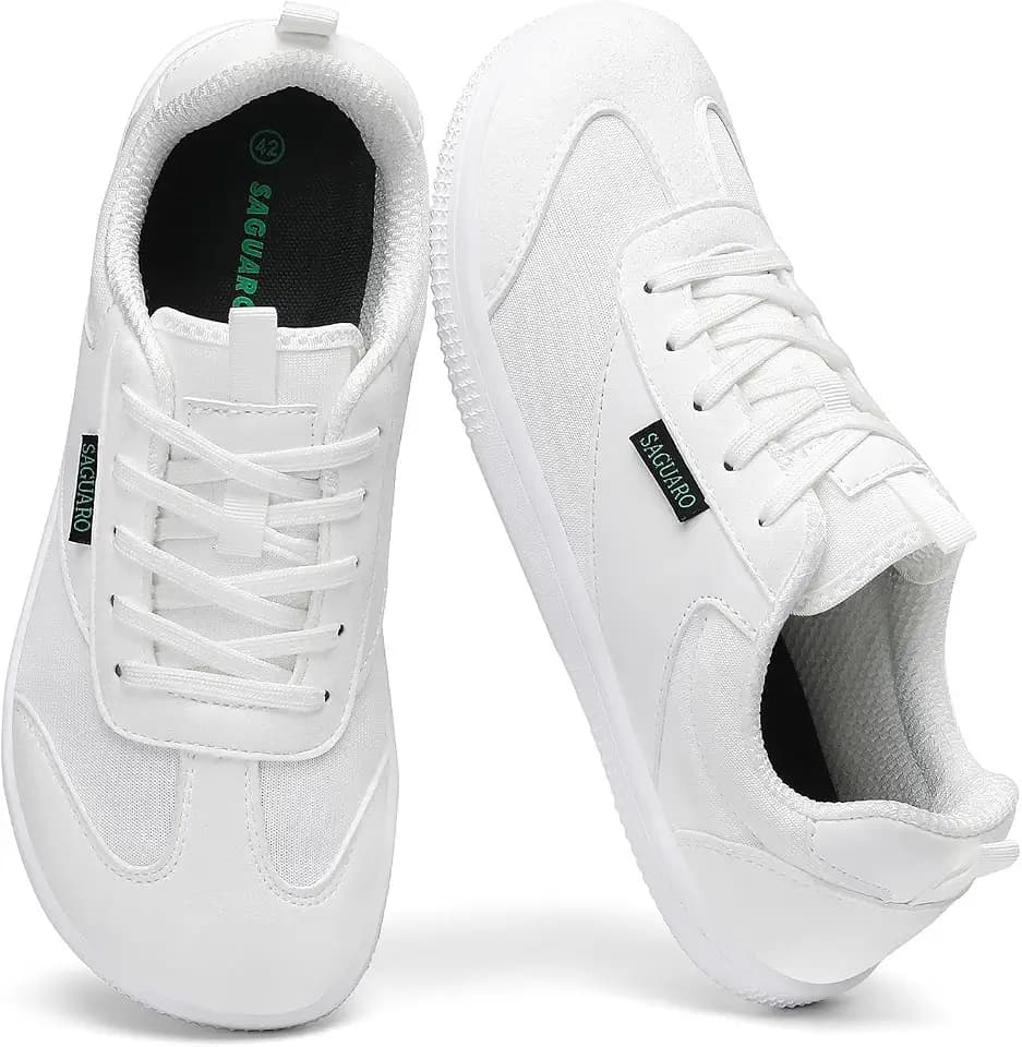 SAGUARO Barefoot Shoes Women Men Wide Toe Box Zero Drop Walking Sneakers