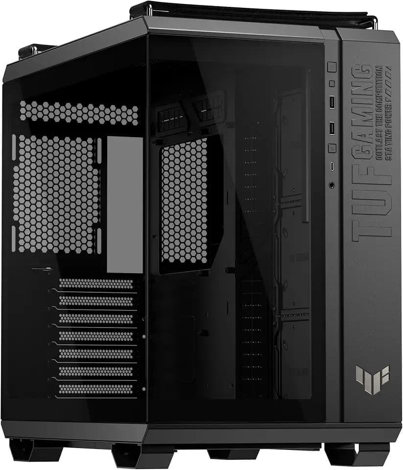 ASUS TUF Gaming GT502 Horizon ATX Mid-Tower Gaming PC Case