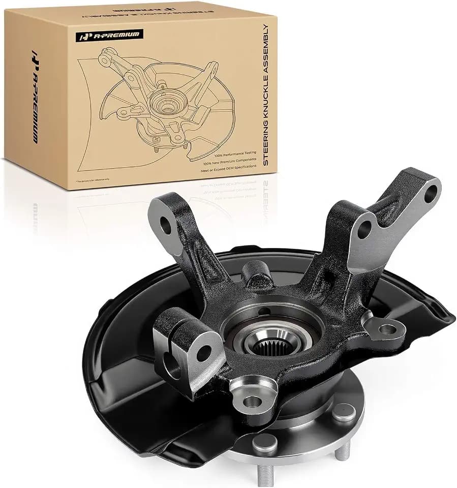A-Premium Front Left Steering Knuckle & Wheel Bearing Hub Assembly