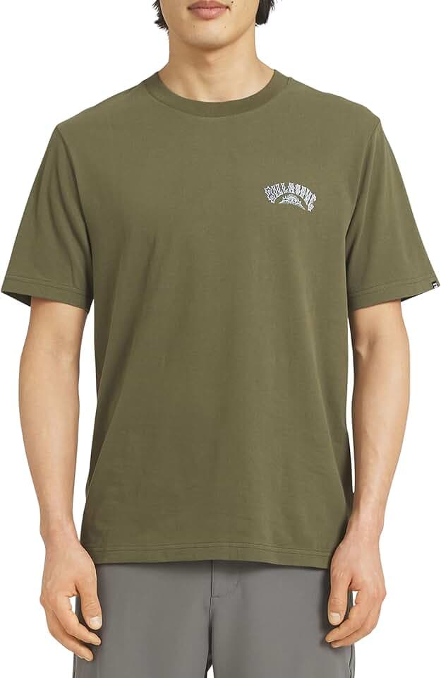 Billabong Men's Regular Fit Premium Soft Cotton Tee Short Sleeve T-Shirt