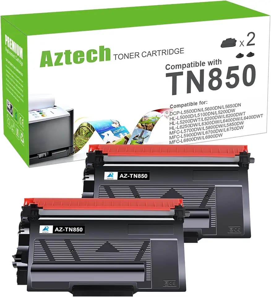 TN850 TN 850 for Brother TN-850 TN820 TN-820 TN 820 High Yield Black Toner