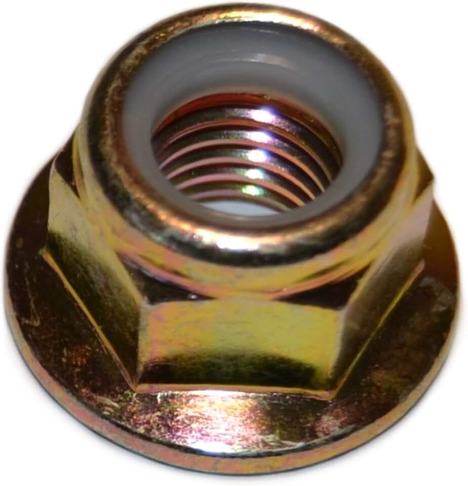 Hard-to-Find Fastener 014973455026 Flange Lock Nut, 14mm-2.00, Piece-6