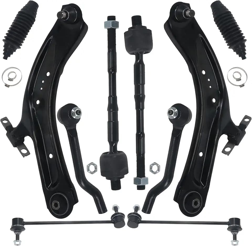 10pcs Front Suspension Kits Nissan Rogue/Sport Qashqai 2014-2022