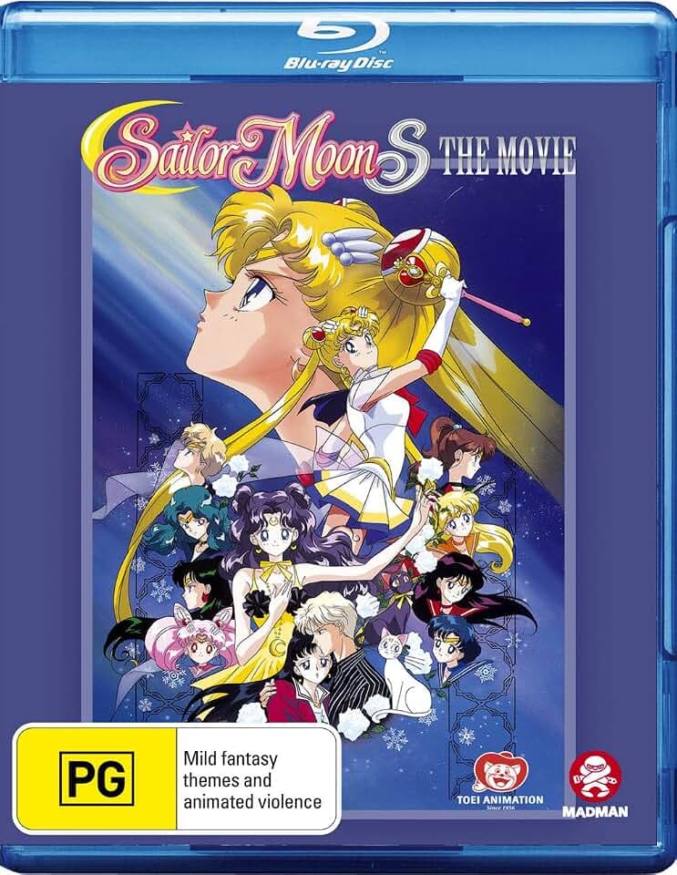 Sailor Moon S The Movie NON-USA Format Region B Import - Australia [Region B] [Blu-ray]