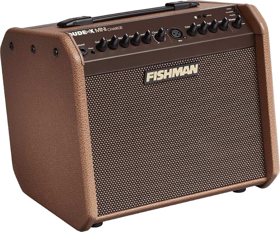 FISHMAN 60W auf Batterie, PRO-LBC-EU5, Braun