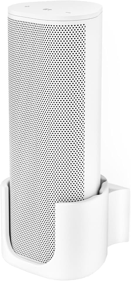 Dinghosen Stabile Lautsprecher Wandhalterung für Sonos Roam, Roam SL Mount - Platzsparende Lautsprecherhalterung für Sonos Roam, Roam SL Wandhalterung Halterung