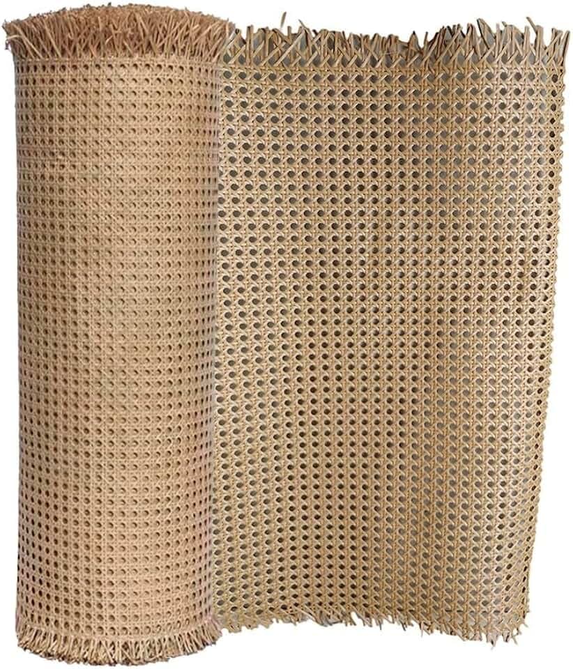 Rolle aus Rattan-Geflecht, natürliches Rattan-Gurtband für Möbel, Stühle, Schränke, Decken (35 * 150 cm)