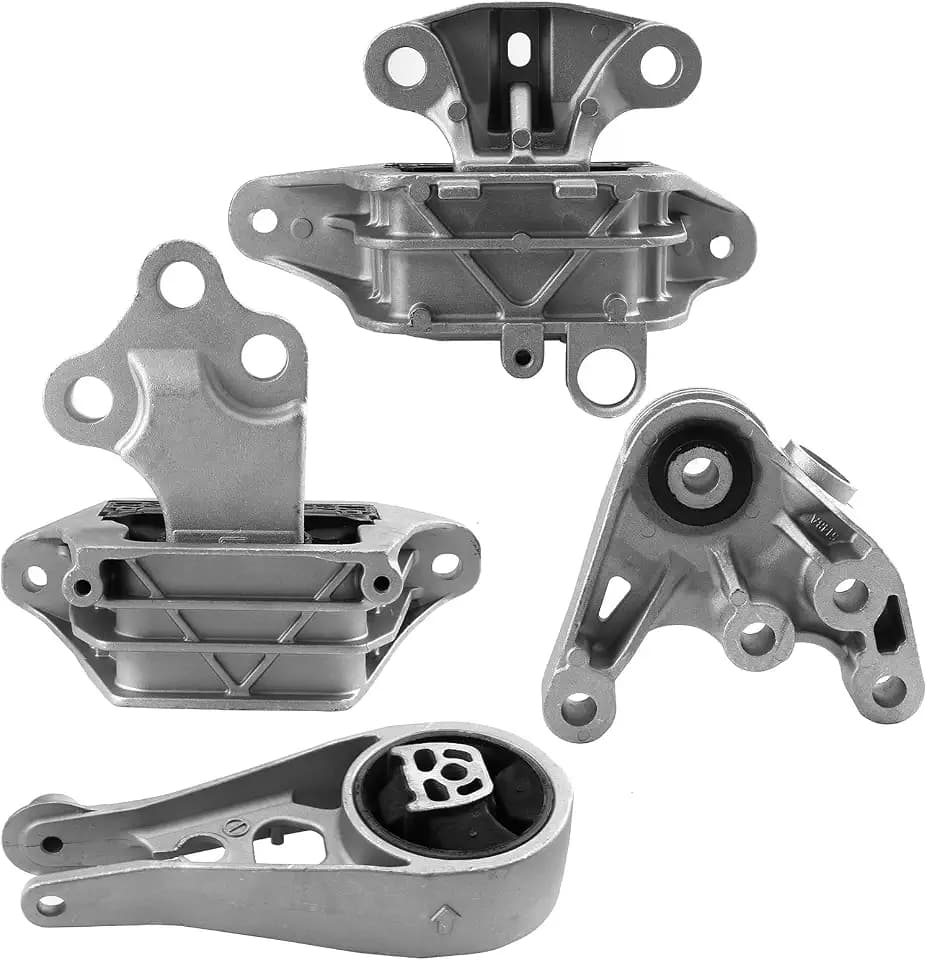 84884383 84146942 84791738 84850079 Engine Motor Mount and Automatic Transmission Mount Fits for Chevy Equinox 2018 - 2024 / for GMC Terrain 2018 - 2021 L4 1.5L