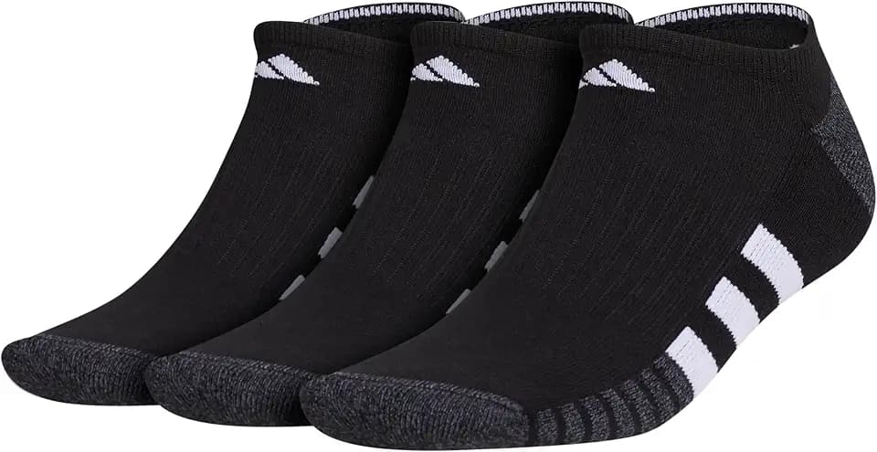 adidas Men's Cushioned Socks 3 Pairs