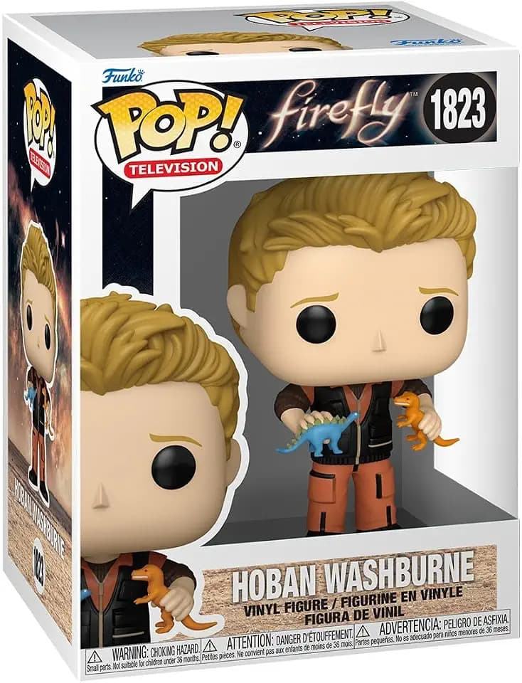 Funko POP! TV: Firefly - Hoban Washburne