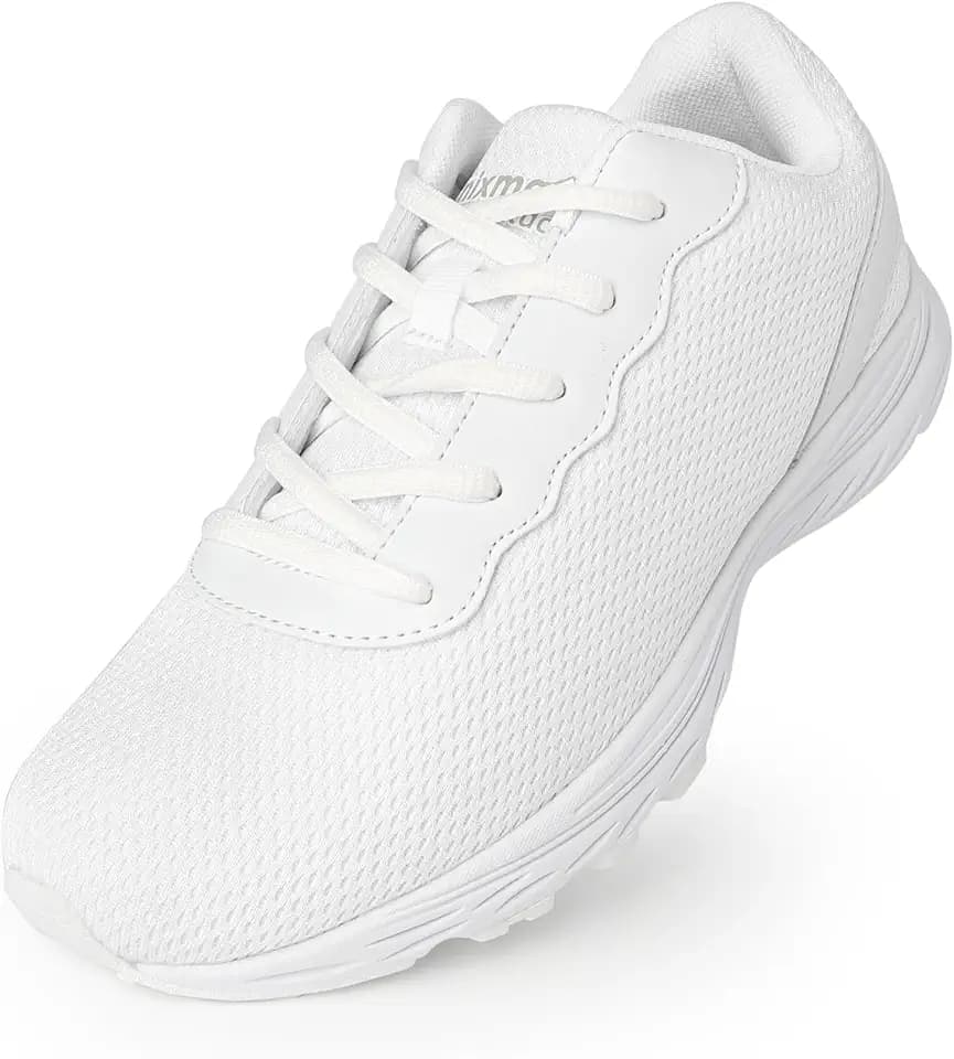 Komfort Sneaker mit Zehenbox für Damen und Herren atmungsaktive Walking Schuhe für breitere Füße leichte Laufschuhe für Fitness, Training und Alltag