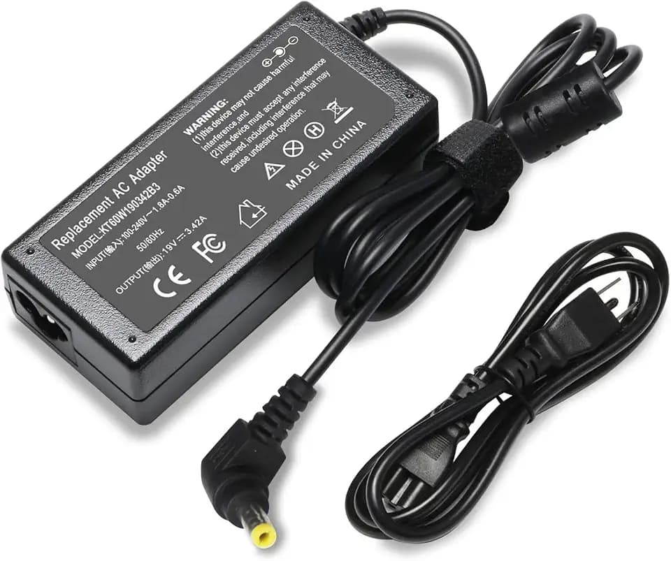 19V 3.42A 65W Laptop Charger Adapter Compatible with Asus X550L X550LA