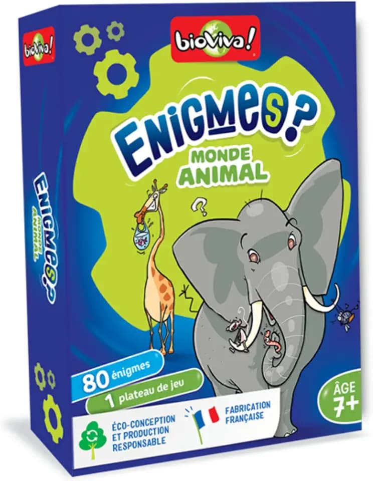 Enigmes – Tierwelt
