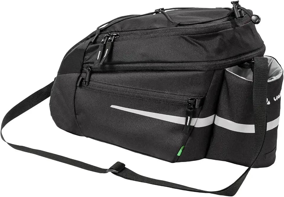 VAUDE Silkroad L (MIK) Fahrradtasche – Schwarz