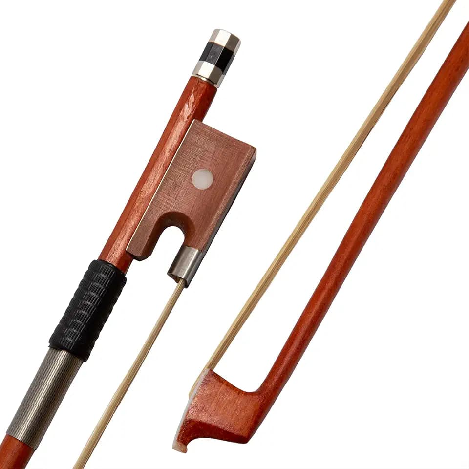 Theodore 4/4 Standard Frosch-Bogen, Standard, 4/4 braun