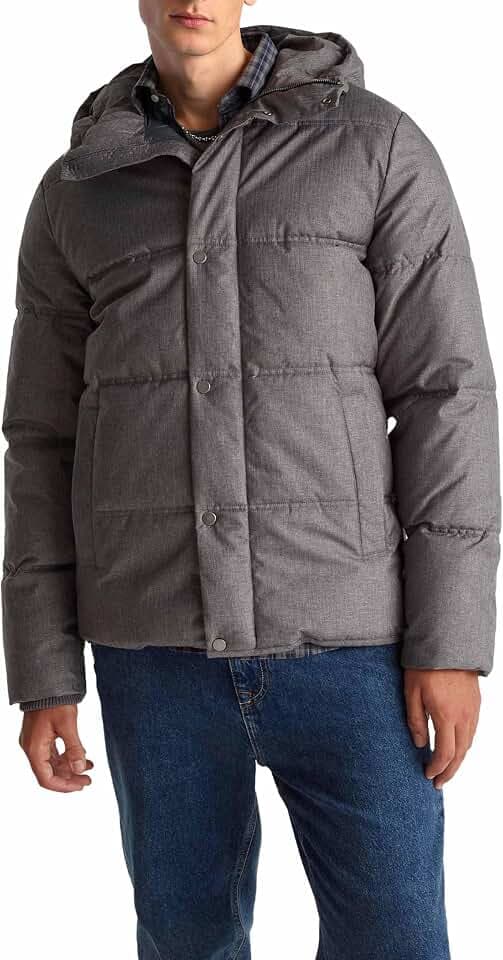 United Colors of Benetton Herren Giubbotto 2mnaun06x Jacke