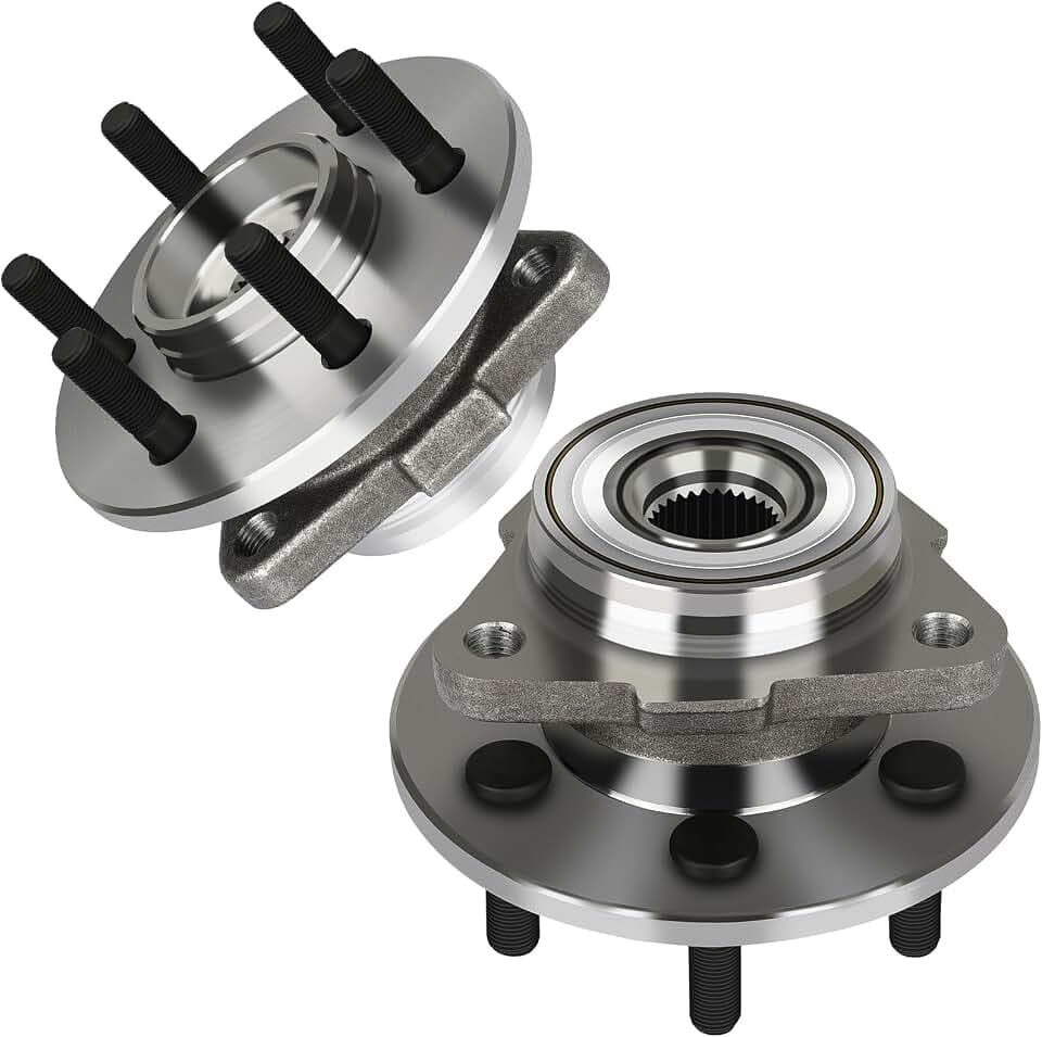 SCITOO Pair Front Left or Right Wheel Bearing and Hub Assembly 4WD 515007