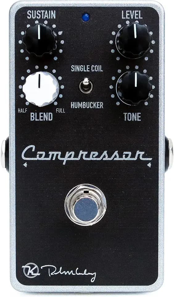 Keeley Compressor Plus Pedal, Black (KCompPlus)