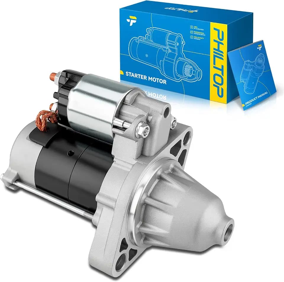 PHILTOP Starter Motor 17886N Compatible with 2002-2006 RSX Type-S