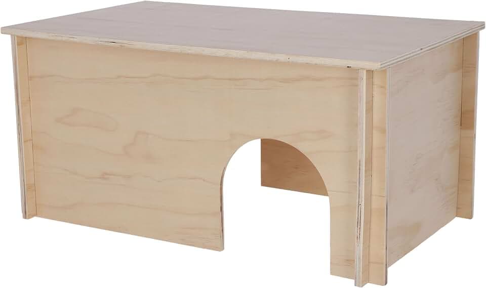 Kerbl Pet Nagerhaus Natural 50 x 29 x 24 cm