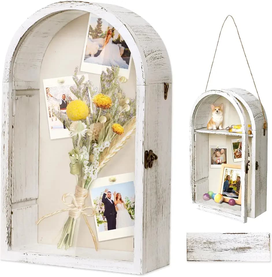 Dremisland Large Shadow Box Frame 10x16 Deep Shadow Boxes Display Case