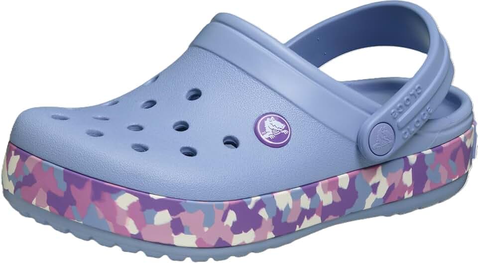 Crocs Unisex Kinder Crocband Confetti Band Clog KHolzschuh