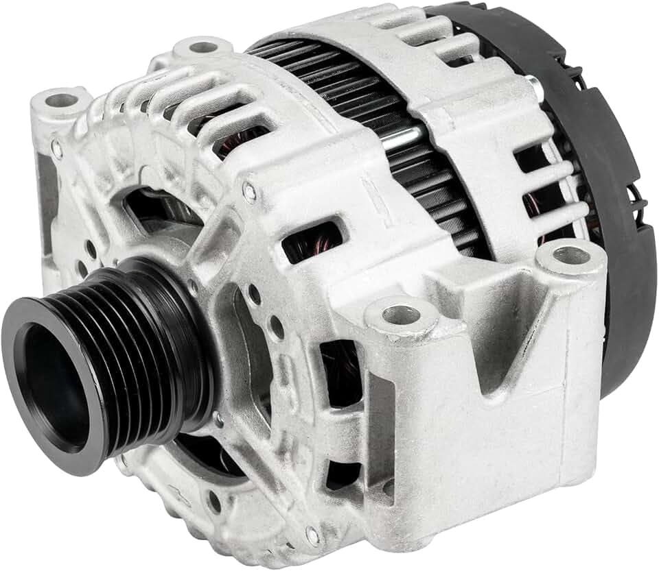 KAC 11220N Alternator Compatible with Mercedes-Benz,2006-2011 E350 3.5L,2007-2009 SL550,CLK550,2007-2010 R350 3.5L,CL550,2007-2011 S550,E550,CLS550 180 Amp Replace for 11220N