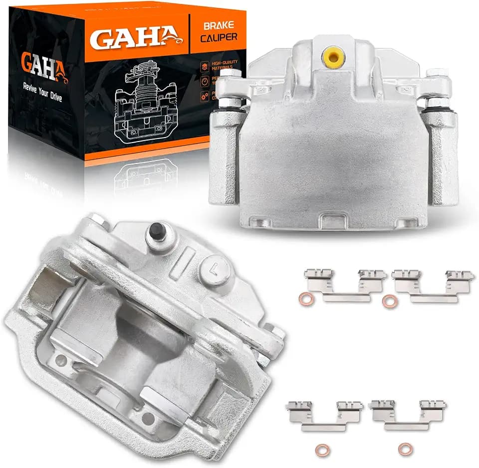 GAHA 18B5030 18B5031 Rear Left Right Brake Calipers w/Bracket for Avalanche