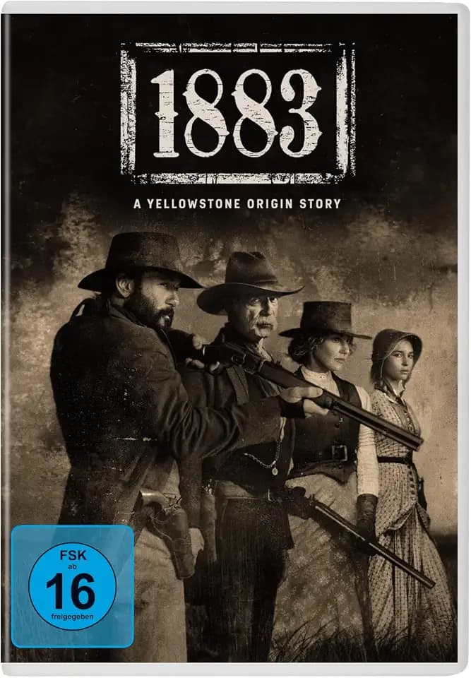 1883: A Yellowstone Origin Story [4 DVDs]