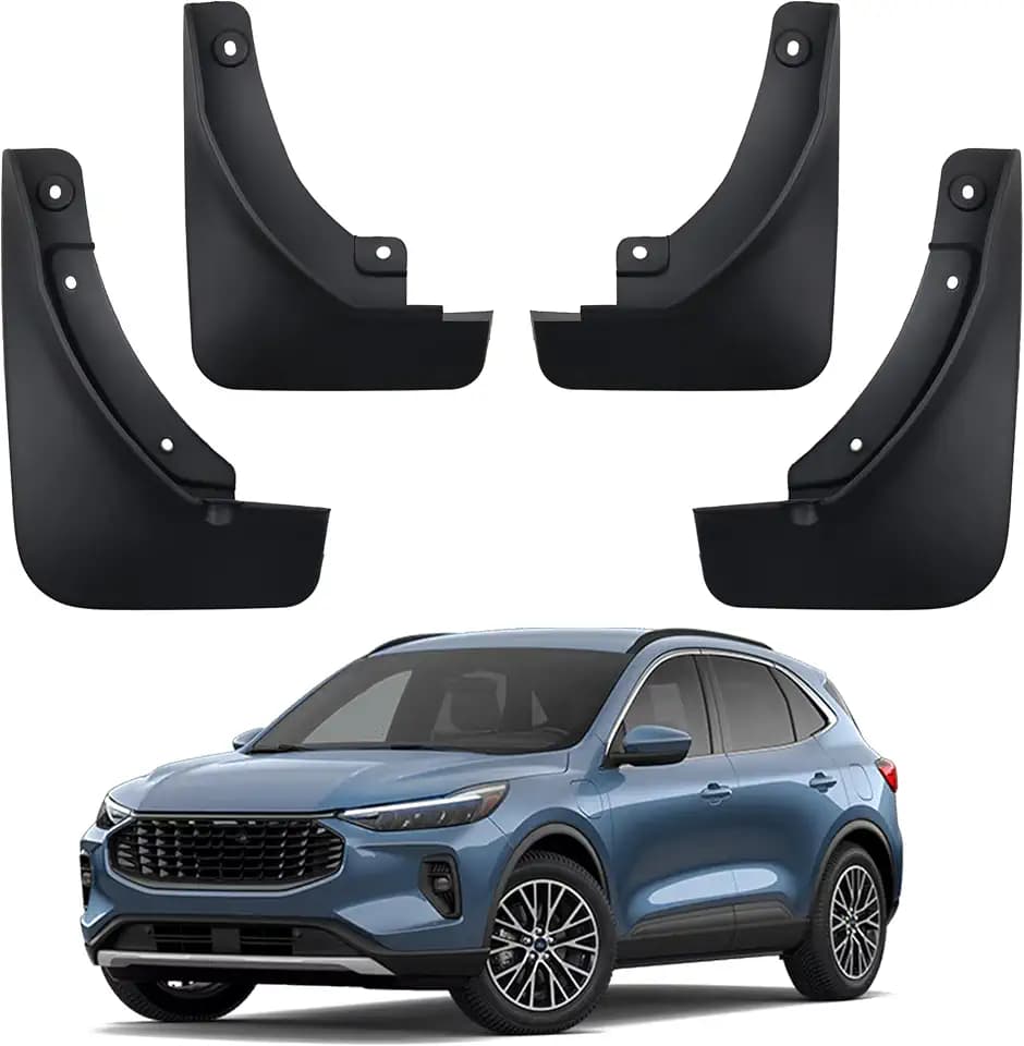 Mud Flaps Compatible with 2020-2025 Ford Escape Accessories