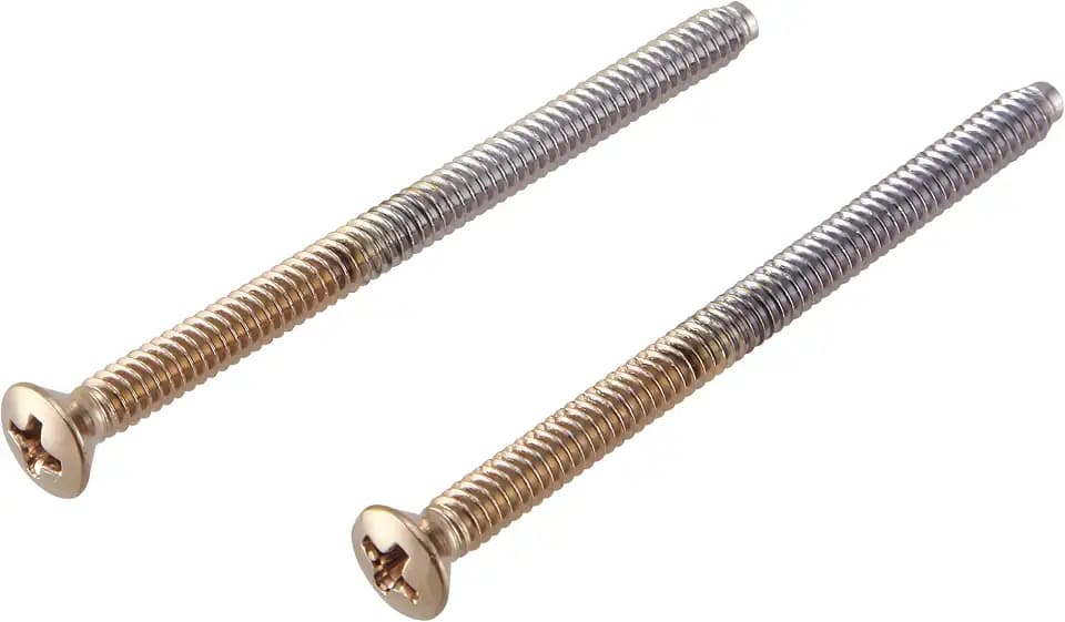 Delta Faucet RP196CZ Escutcheon Trim Screws (2), Champagne Bronze