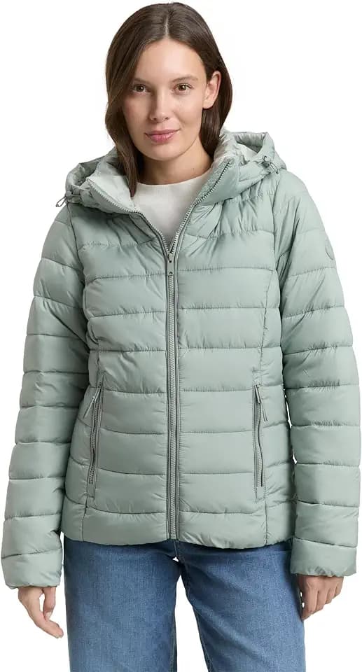 TOM TAILOR Damen Jacke mit reflektierenden Details