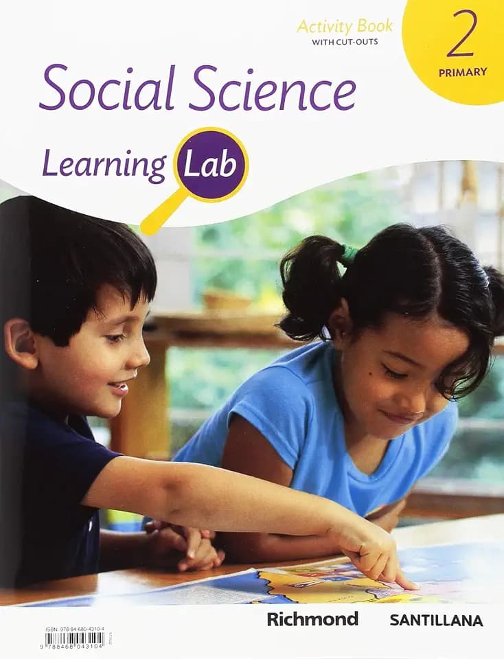 LEARNING LAB SOCIAL SCIENCE ACTIVITY BOOK 2 PRIMARY