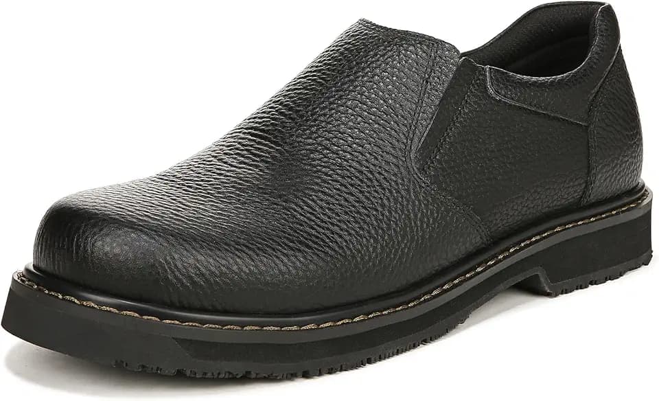 Dr. Scholl's Shoes Men's Winder II Slip Resistant Work Loafer