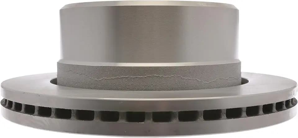ACDelco Silver Rear Brake Rotor 18A2679A | GM 19294188 Brake Rotors for Select Dodge Ram 2500, 3500, 4000 and more