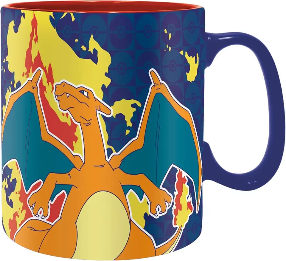 POKEMON - Mug - 460 ml - Charizard Foil - cardboard box carton