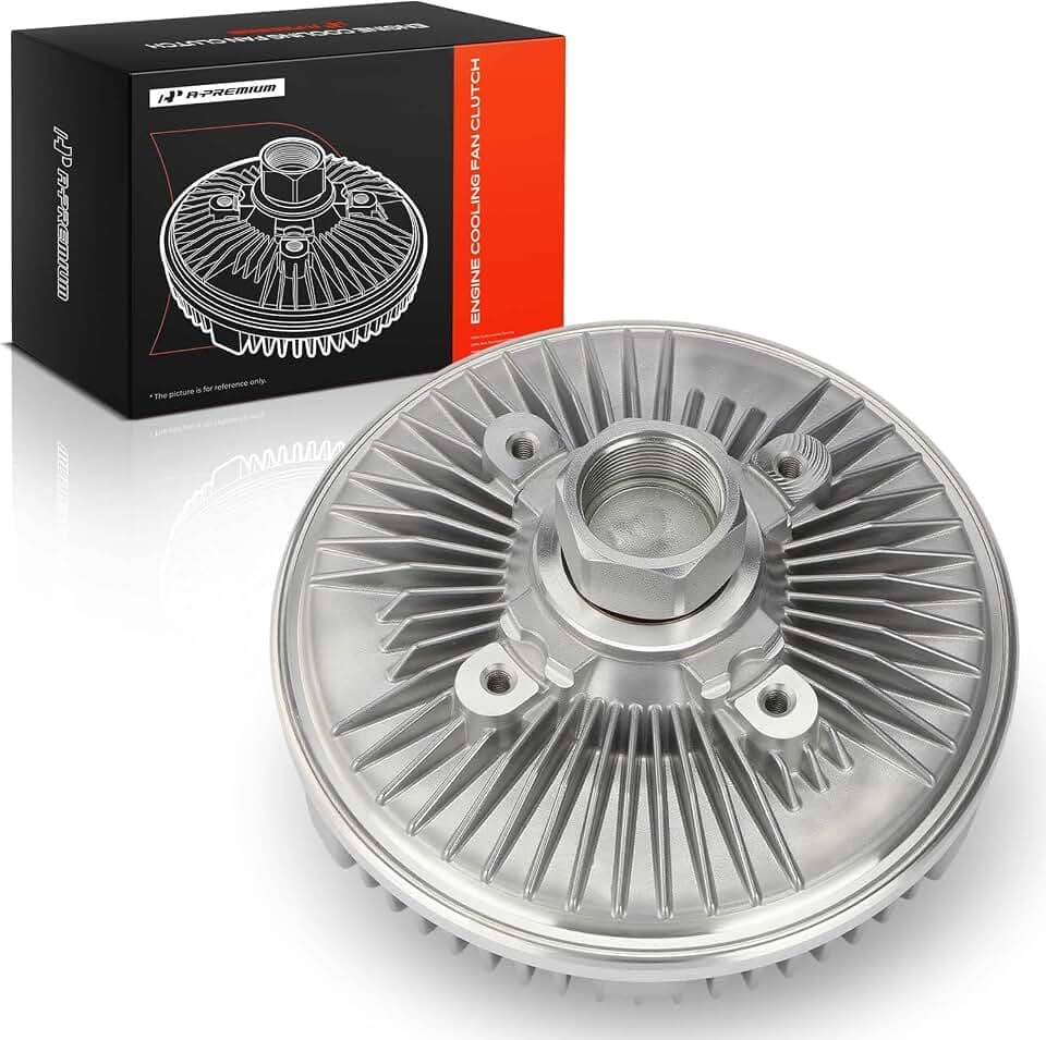 A-Premium Engine Cooling Fan Clutch Compatible with Ford, Mazda, Mercury