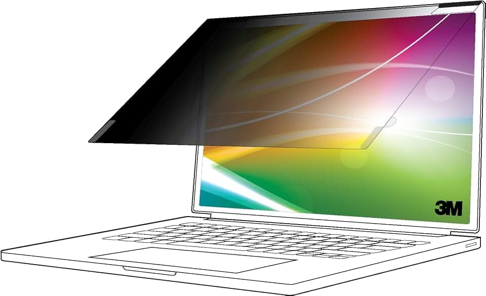 3M Bright Screen Privacy Filter for Apple MacBook Pro 14 M1-M2, 16:10