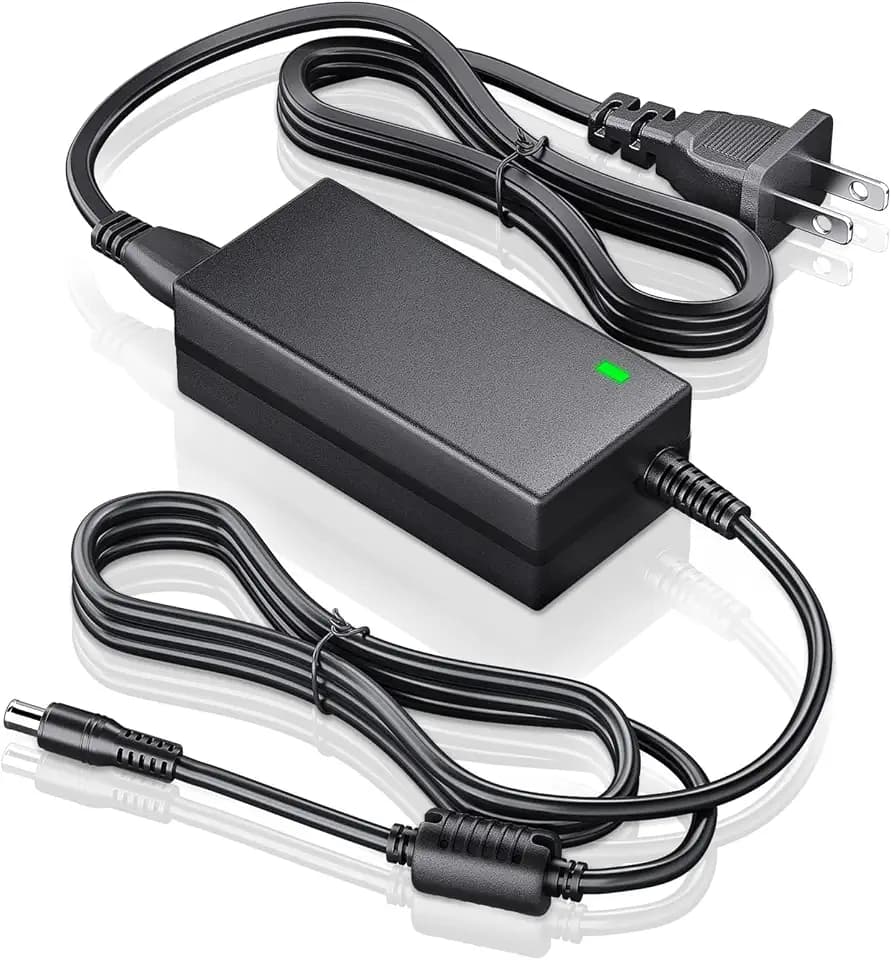 SoulBay DC 19V 4A Power Cord for Samsung Monitor & TV, 8.6FT