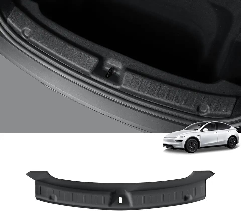 LUCKEASY Rear Bumper Guard for Tesla Model Y Juniper 2025 2026