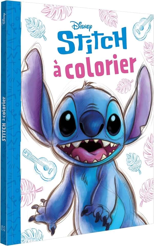 STITCH - Stitch à colorier vol.1 - Disney