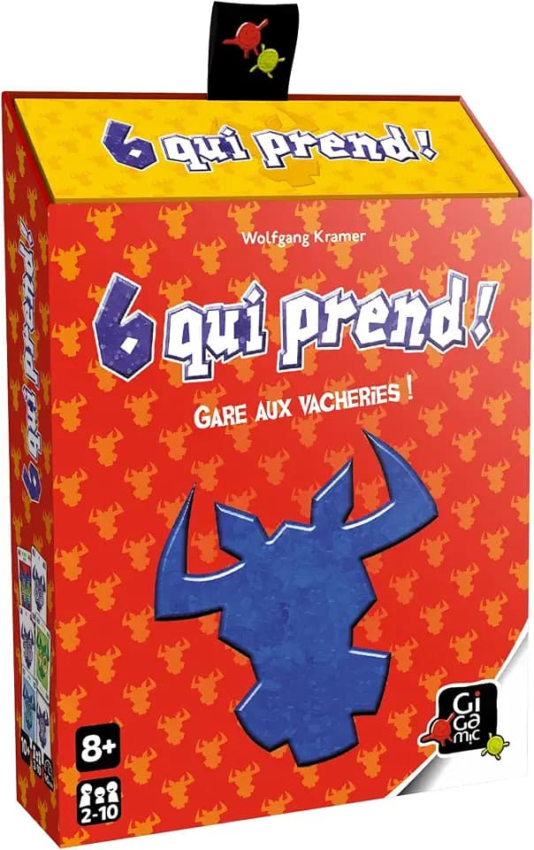 GIGAMIC - Six Qui Prend, AMSIXQ
