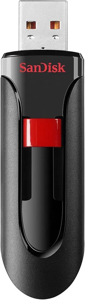 SANDISK 32GB Cruzer Glide, USB-A Flash Drive - Black