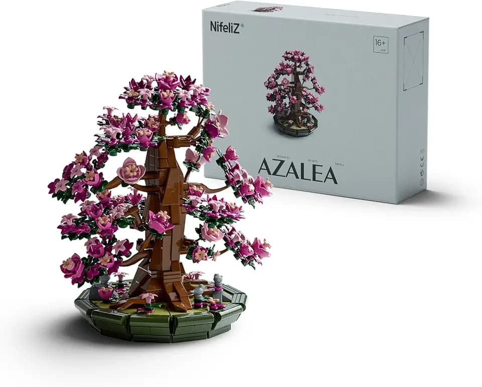 Nifeliz Azalea Bonsai Building Set, NF10375