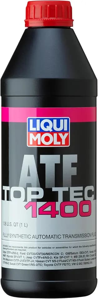 LIQUI MOLY Top Tec ATF 1400 | 1 L | Gear Oil | Hydraulic Oil | SKU: 20036