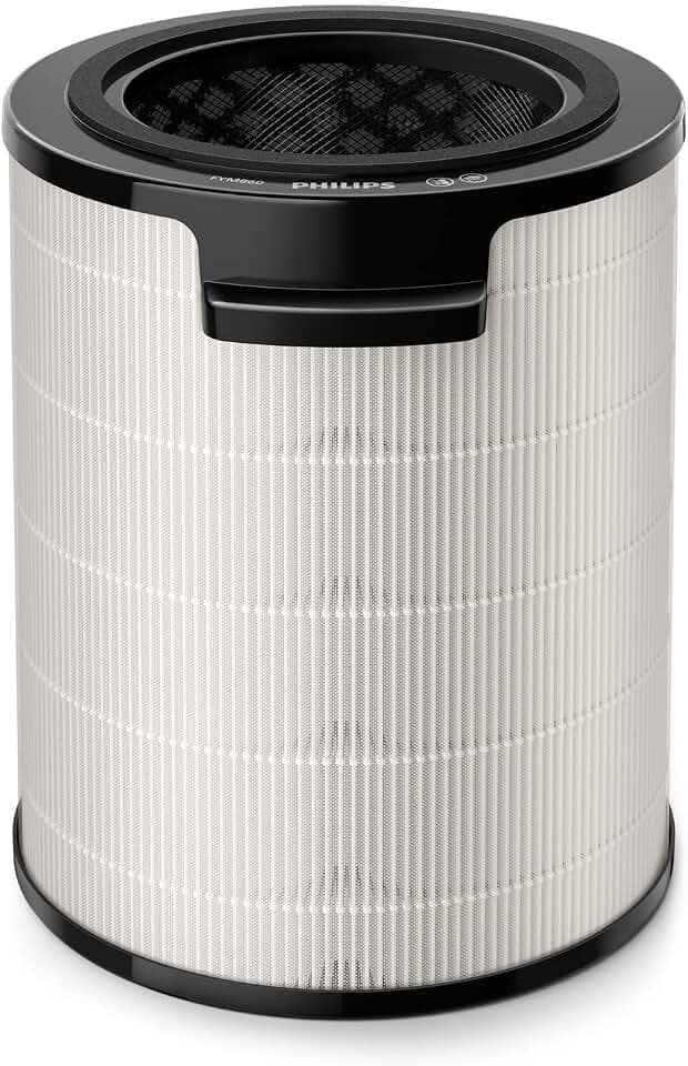Philips Original 3-in-1-Ersatzfilter für Kombigerät AMF870 & AMF765 Serie | für AMF870 und AMF765, NanoProtect HEPA-Ersatzfilter, Aktivkohle, 36 Monate Lebensdauer (FYM860/30)