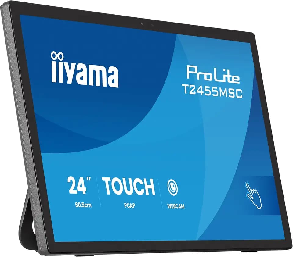 iiyama Prolite T2455MSC-B2 Full-HD IPS PCAP Touchscreen-Monitor