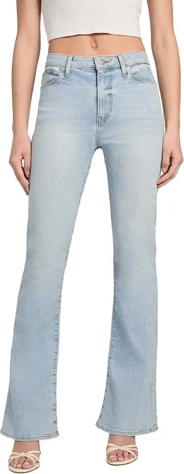 Guess Women's High Rise Sexy Flare Jean